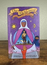 THE ALCHEMIST BY PAULO COELHO 1ST ED/1ST PRINT 1993 HC/DJ~MAKTUB/DESTINY~NF COND comprar usado  Enviando para Brazil
