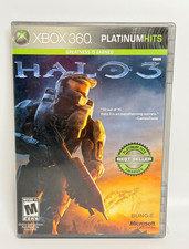 2009 Xbox 360 HALO 3 Platinum Hits com Manual -Testado Autêntico comprar usado  Enviando para Brazil