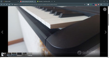 Tastiera yamaha ypt usato  Priolo Gargallo