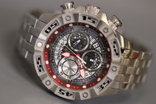INVICTA Coalition Forces Masculino 50mm Aço Inoxidável Mostrador Cinza Z60 Quartzo comprar usado  Enviando para Brazil