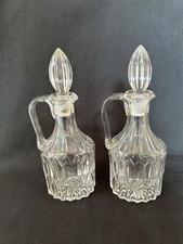 Huilier vinaigrier verre d'occasion  Peymeinade