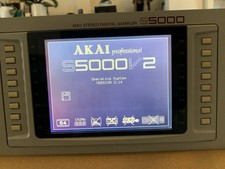 Akai s5000 midi for sale  DEAL