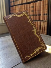 Vintage leather binding d'occasion  Expédié en Belgium