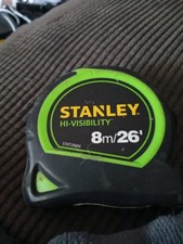 Stanley measuring tape for sale  CUMNOCK