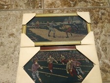 Football baseball framed for sale  Scottdale