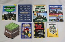 Minecraft books strategy for sale  Zanesville