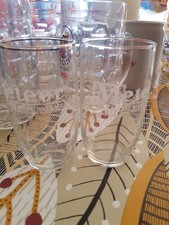 Verres bière meteor d'occasion  Grand-Fort-Philippe