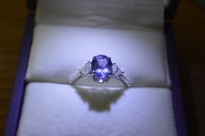 2.60ct premium tanzanite for sale  Brierfield