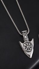 Men necklace spearhead for sale  LEEDS
