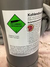 Dennerle co2 cylinder. for sale  SELBY