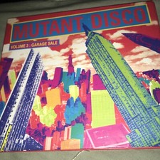 Mutant Disco CD #3 Garage Sale Don Armando Daisy Chain Suicide Ron Rogers Snuky comprar usado  Enviando para Brazil