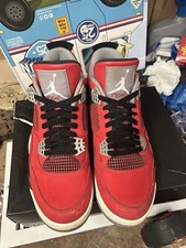 Tamanho 10.5 - Jordan 4 Retro Toro Bravo 2013 Restauração Necessária comprar usado  Enviando para Brazil