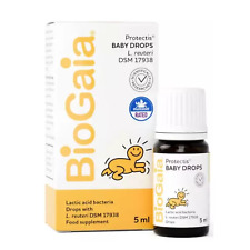 Suplemento alimentar BIOGAIA PROTECTIS BABY DROPS 5ML comprar usado  Enviando para Brazil