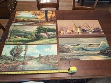 Vintage scenic pictures for sale  Joplin