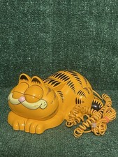 Teléfono fijo Garfield Telephone Tyco vintage años 80’s probado y funciona ¡Envío rápido! segunda mano  Embacar hacia Mexico
