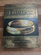 The Lord of the Rings  Extended Trilogy Blu Ray Boxsets Blu-ray Complete comprar usado  Enviando para Brazil