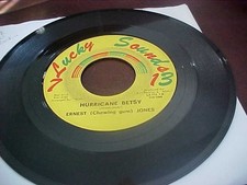 ERNEST (CHEWING GUM) JONES "HURRICANE BETSY/I NEED YOU SO" R&B SOUL ROCKER-HEAR comprar usado  Enviando para Brazil