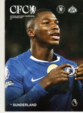 Programme chelsea sunderland for sale  UK