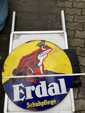 Erdal emailschild werbung gebraucht kaufen  Zossen