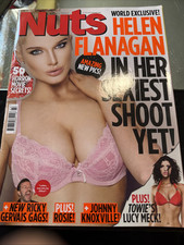 Nuts magazine 25th for sale  KING'S LYNN