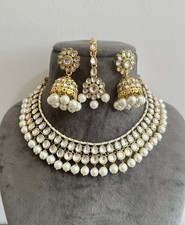 Imitation kundan set for sale  WALSALL