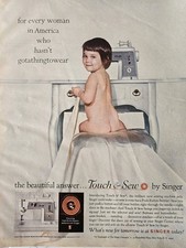 1964 singer touch for sale  Bridgeport