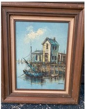 Vintage original oil for sale  Novi