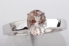 Morganit ring 585 gebraucht kaufen  München