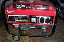 Stromerzeuger benzin 4 gebraucht kaufen  Treuenbrietzen