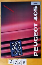 Peugeot 405 break d'occasion  Meyzieu