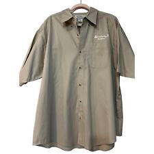Usado, Camiseta unissex Anadarko presente aviação uniforme botão bordado XL bronzeado trabalho comprar usado  Enviando para Brazil