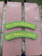Repro ww2 reconnaissance for sale  NUNEATON