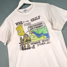 Simpsons shirt mens for sale  LONDON