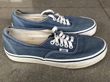 Vans authentic blue for sale  WITHAM