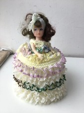 Vintage knitted lace for sale  MARCH