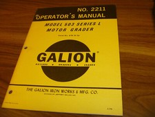 Galion 503 motor for sale  Fairfield