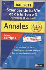 Annales bac 2011 d'occasion  Tergnier