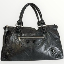 Balenciaga City Black Bag Pre Loved Vintage comprar usado  Enviando para Brazil
