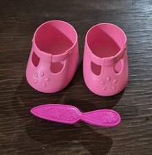 Scarpe spazzola rosa usato  Italia