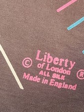 Vintage liberty brown for sale  NOTTINGHAM