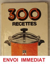 Livre 300 recettes d'occasion  Saint-Georges-d'Oléron
