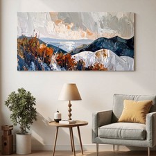 Abstract mountain scene for sale  Pomona