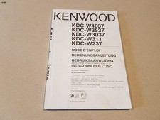 Kenwood radio autoradio gebraucht kaufen  Wiesmoor