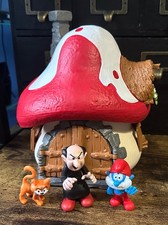 Schleich smurfs house d'occasion  Expédié en Belgium