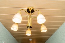 Trio lampe kronleuchter gebraucht kaufen  Berlin