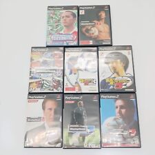 Sony PlayStation 2 PS2 Lote de 8 Todos os Jogos de Futebol Testados na Caixa Japão comprar usado  Enviando para Brazil