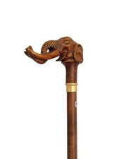 Walking cane elephant for sale  Broken Arrow