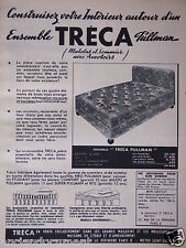 Publicité 1955 tréca d'occasion  Compiègne