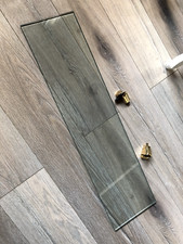 Glasregal wandregal glasboden gebraucht kaufen  Igensdorf