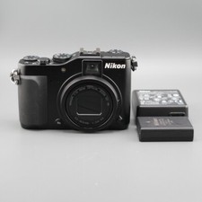 Używany, Nikon Coolpix P7000 Aparat cyfrowy czarny z baterią i ładowarką z Japonii na sprzedaż  Wysyłka do Poland